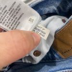 American Eagle  Jeans Blue 90's Low Rise Skinny Kick Distressed Sz 00 Photo 11