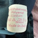 Vintage Andra Lingerie Velvet Bodysuit Mesh Teal Blue Womens Sz M Whimsigoth Blue Size M Photo 4