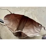 Large Tote Bag Beach Bag Gray Shoulder Bag Photo 1