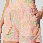 Fabletics • Ultra High Waisted Nylon Colorful Women's Shorts Photo 0