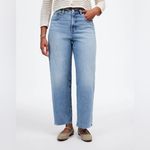Madewell The Curvy Perfect Vintage Wide-Leg Crop Jean in Hallstead Wash Size 27 Photo 1
