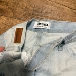 PacSun RSQ High rise mom light wash retro jean shorts Photo 2