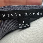 Haute Monde Ruffle Wrap Blouse — Bold Sleeves, Luxe Texture. Photo 1