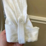 Westport White button up top Photo 3