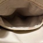 Giani Bernini  genuine leather crossbody cream purse vintage Photo 3