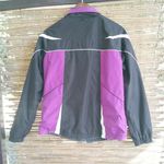 SJBI Active M Womens Purple Gray Reversible Jacket Size M Photo 10