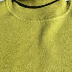 Emma James  (L) LIZ CLAIBORNE CO LIME GREEN/BLAK TRIM TURTLENECK SWEATER PREOWNED Photo 1