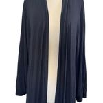 SAVAGE X Fenty Black Lace Cut Out Silky Robe Bedroom Boudoir Sexy Size M/L Photo 5