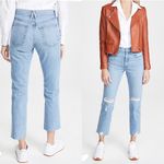 Slvrlake Hero High Rise Slim Straight Jeans Million Miles Photo 2