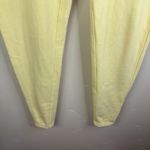 Alphalete  Essential Core‎ Jogger Size Medium Canary Yellow Athleisure Activewear Photo 3