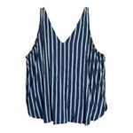 Old Navy  Navy Striped Sleeveless Top, Blue/Gray, XL Photo 4