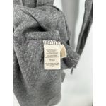 Free People  Bach Bonita Cardigan Ribbed Long Sweater Dress Duster Grey Medium Photo 3