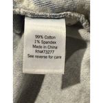 SO Y2K Jean Jacket Large Light Wash Pocket VTG Women’s Denim Coat L Fall Collared Photo 8