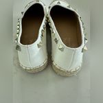 Catherine Malandrino  White shoes, with gold studs around the top size 6 Photo 2