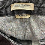 Levi's Levi’s Made & Crafted Black Rainbow Speckle Dot Slim Chino Jeans Size US 25 Photo 9