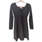 TUCKERNUCK Hyacinth House Black Metallic Selena Knit Mini Dress NWT Size XS Photo 5