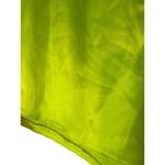 ASOS Vibrant Neon Yellow Drawstring Waist Casual Lounge Shorts Women Sz 10 Photo 4