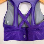 Born Primitive Purple Metallic Sports Bra Size M Photo 9