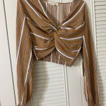 Vine & Love Cropped long sleeve Photo 0