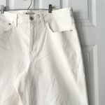 Madewell White The Perfect Vintage Wide Leg Crop Denim Jeans 14W Plus DM1626 Photo 4