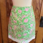 Lilly Pulitzer Bright sunnyside lion mini skirt Photo 5