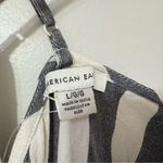American Eagle  Striped Wide Leg Jumpsuit Women’s Large | New Strappy Romper Photo 5