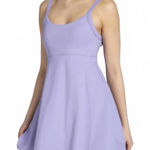 Kyodan  CrissFlow Performance Dress Tennis NWT Lavendula Size Medium Photo 0