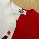 Jersey Boy Apparel Womens Indiana Cropped Jersey Red Size M Photo 1