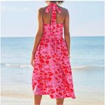 Boston Proper  Cabana Floral Halter Dress | NWT 18 Photo 1