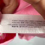 ZARA  Asymmetric Mini Dress with Built in Short in‎ Light Pink Size Extra Small Photo 7