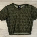 Jagger and Stone Mesh Crop Top Photo 0