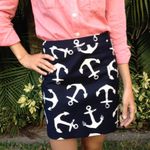 J.Crew  Anchor Skirt Photo 0