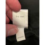 LC Lauren Conrad Jacket Womens Medium Black Faux Fur Cropped Hook Eye Coat Photo 10