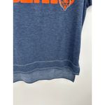 NFL  Team Apparel Chicago Bears Blue Short Sleeve T-Shirt Women's Size Small S Photo 3