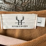 Corduroy dress Brown Size L Photo 2