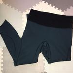 Lululemon Run The Day 7/8 Tight Legging Submarine Black Emerald Jade Green Sz 8 Photo 3