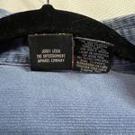 Disney 90’s Mickey Unlimited Pals Blue Corduroy Button Up Shirt Sz L Photo 6