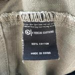 PTCL Cargo Pocket Mini Skort Olive Green Summer Casual Party Festival Size 26 Photo 8