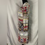 Luxology Womens Dress Floral Long Sleeve V Neck Elegant Classy Fall Sz 10 NWOT Photo 3