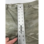 Loft Womans  Jeans 14 Green Camo Photo 6