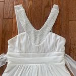 Trixxi white beaded pearl formal dress Photo 3