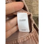 J Jill Denim Jean Jacket Womens Pink Button Up Trucker Stretch Pockets Sz SP Photo 4