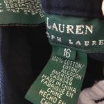 Ralph Lauren FINAL MARKDOWN Ladies Lauren  navy slacks 16 Photo 4