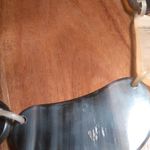 Natural Brown and Black Genuine Buffalo Horn Necklace Photo 5