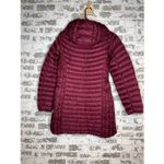 32 Degrees Heat 32° heat | women maroon down filled jacket Photo 4