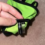 Kendall + Kylie  Halter Removable Strap Strapless Green Bikini Photo 5