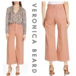 Veronica Beard  'Cynthia 12.5" gaucho pants' in dusty rose size 25 Photo 1