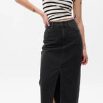 Gap denim midi pencil skirt Photo 0