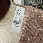 New York Company Gabrielle Union NEW Sequin Maxi Dress V Photo 1