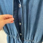 Coldwater Creek Denim Jumpsuit Size 10 Photo 3